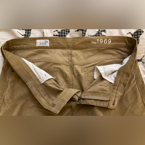 Beige gap legging jean in beige 33R - Picture 3 of 8